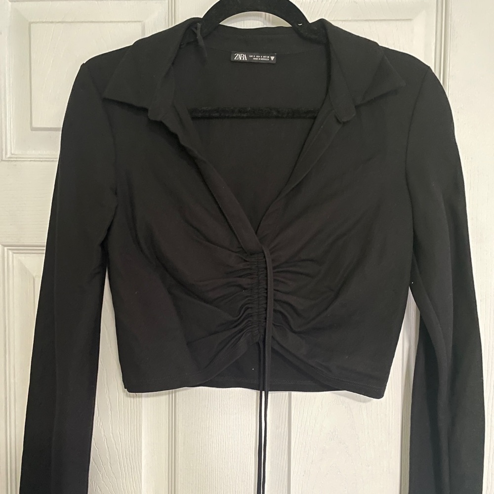 Zara Long Sleeve Top